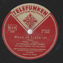 Albert Vossen - Wenn es Liebe ist / Kannst du jodeln