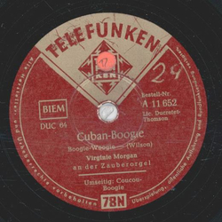 Virginie Morgan - Cuban-Boogie / Coucou-Boogie