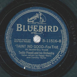 Teddy Powell - If you are but a Dream / taint no good