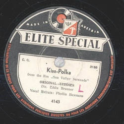 Original Teddies - Kiss-Polka / Jingle Jangle