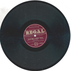 Will Fyffe - She was the belle of the ball / Twelve and a tanner a bottle