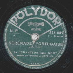 Le Chanteur sans Nom - Nocturne / Srnade Portugaise