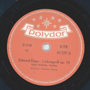 Yasa Prihoda - Edward Elgar : Liebesgru op.12 / Dvorak-...