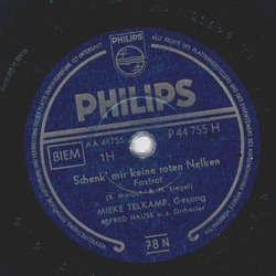 Mieke Telkamp - Schenk mir keine roten Nelken / Der...