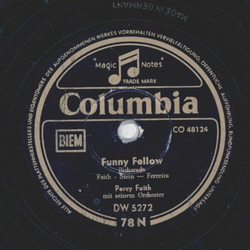 Percy Faith - Funny Fellow / Amorada