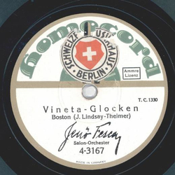 Jenö Fescay - Vienta Glocken / Was Blumen träumen