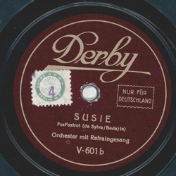 Orchester mit Refraingesang - Gute Nacht,Marie / Susie