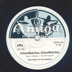 Heinz Becker - Schneeflckchen, Schneeflckchen /...