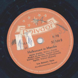 Trio Raisner - Hofkonzert in Mexiko 