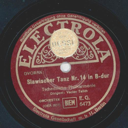 Tschechische Philharmonie - Slawischer Tanz Nr. 14 in...