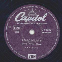 Les Paul  - Josephine / Mandolino