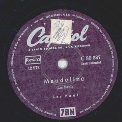 Les Paul  - Josephine / Mandolino