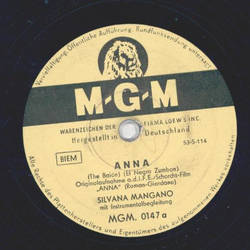 Silvana Mangano - Anna / T`ho Voluto Bene
