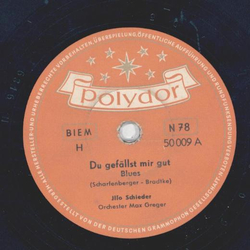 Jllo Schieder - Du gefllst mir gut / Das wnsch ich mir...