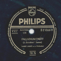 Harry James - Paladium Party / Ruby