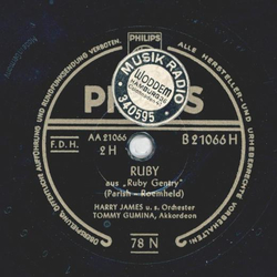 Harry James - Paladium Party / Ruby