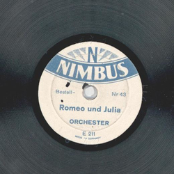 Tanzorchester / Orchester - Dinah / Romeo und Julia