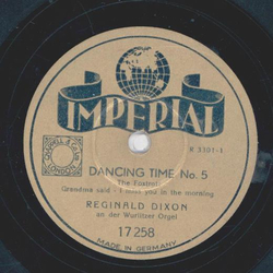 Reginald Dixon - Dancing Time No.5