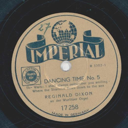 Reginald Dixon - Dancing Time No.5