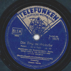 Musikkoprs der Kommandantur Berlin : Guido Grosch - Die...