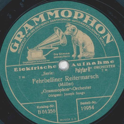 Joseph Snaga - Fehrbelliner Reitermarsch / Kreuzritter-Fanfarenmarsch