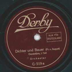 Orchester - Dichter und Bauer