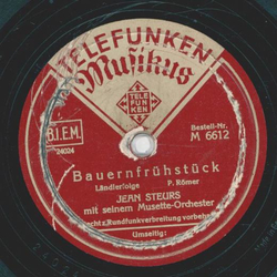 Jean Steurs - Bauernfrühstück / Fidele Bauern