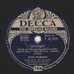Frank Chacksfield - Limelight