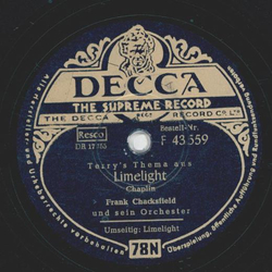 Frank Chacksfield - Limelight