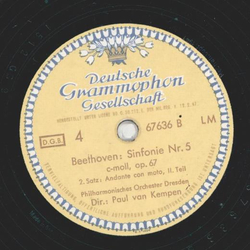 Paul van Kempen - Beethoven: Sinfonie Nr. 5 c-moll, op. 67