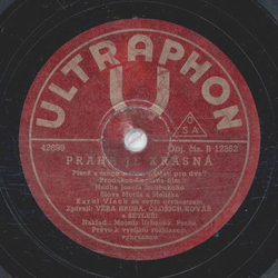 Karel Vlach - Praha Je Krásná / Ja Vim