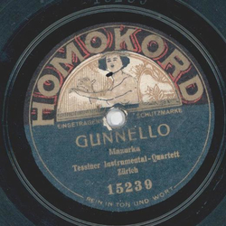 Tessiner Instrumental-Quartett - Dino / Gunnello