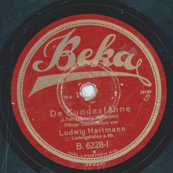 Ludwig Hartmann - De Bundesfahne