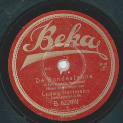 Ludwig Hartmann - De Bundesfahne