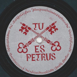 Stimmen der Jugend: Kapelle der ppstl. Palatingarde / Capella Sixtina Rom - Largo religioso von Silveri / Qui ascendet in montem