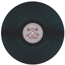 Stimmen der Jugend: Kapelle der ppstl. Palatingarde / Capella Sixtina Rom - Largo religioso von Silveri / Qui ascendet in montem