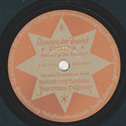Stimmen der Jugend: Fröhlich singt dem Kindelein! / Ein...