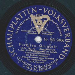 H. M. Theopold - Forellen-Quintett