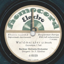 Berliner Sinfonie-Orchester: Dr. F. Günther -...