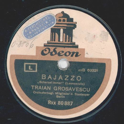 Traian Grosavescu - Bajazzo