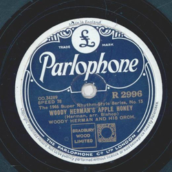 Woody Herman - The 1946 Super Rhythm Style Series No. 13 / The 1946 Super Rhythm Style Series No. 14