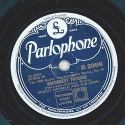 Woody Herman - The 1946 Super Rhythm Style Series No. 13 / The 1946 Super Rhythm Style Series No. 14