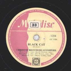 Christie Brothers Stompers - Black Cat / Hiawatha Rag