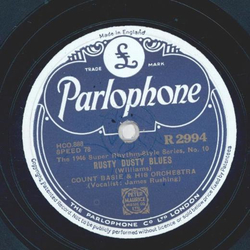 Count Basie - Taps Miller / Rusty Dusty Blues