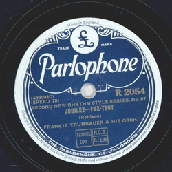 Frankie Trumbauer - Second Rhythm Style Series, No. 97:...