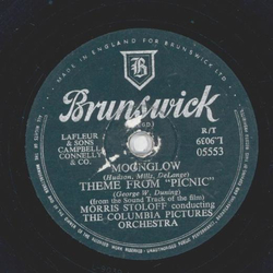George Duning - Theme from Picnic / Moonglow