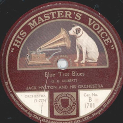 Jack Hylton - Seven and Eleven / Blue Trot Blues