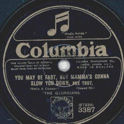 The Savoy Havana Band - Merry-go-round / You may be fast, but mammas gonna slow you down