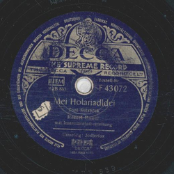 Reserl Bauer  - Jodelerfox / Mei Holariadldei