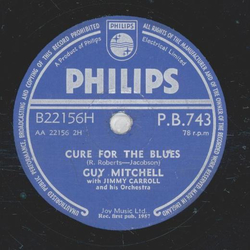 Guy Mitchell - Call Rosie on the phone / Cure for the Blues